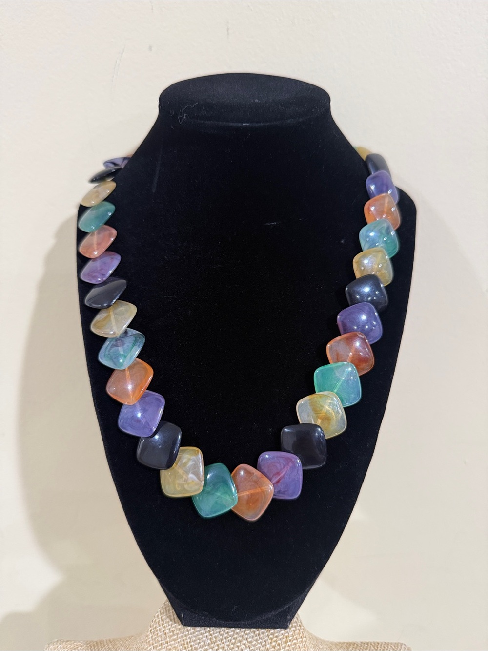 Multicolor Beaded Necklace